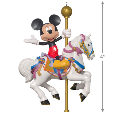 Hallmark Keepsake Christmas 2025 Disneyland King Arthur Carrousel Ride Around the Kingdom Ornament