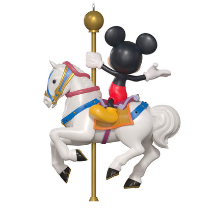 Hallmark Keepsake Christmas 2025 Disneyland King Arthur Carrousel Ride Around the Kingdom Ornament