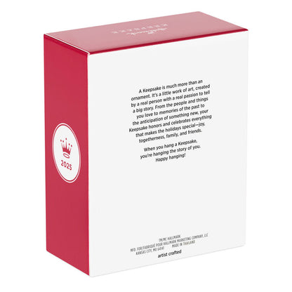 Hallmark Keepsake Christmas 2025 Disneyland King Arthur Carrousel Ride Around the Kingdom Ornament