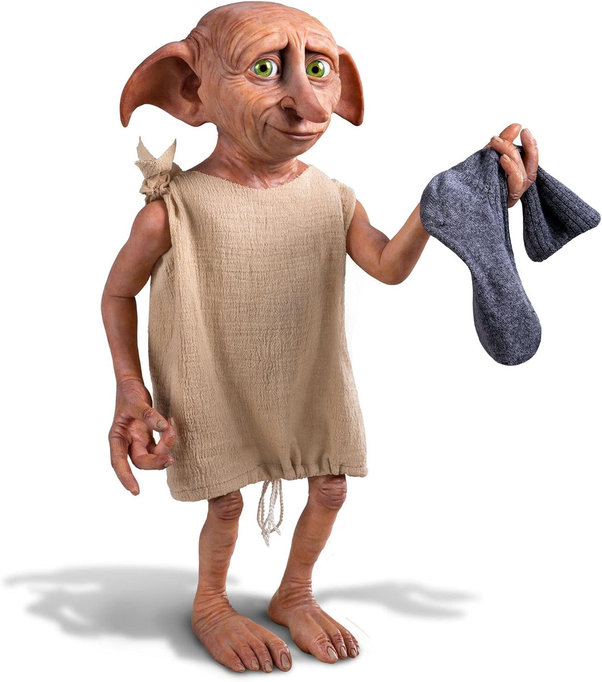 The Bradford Exchange Harry Potter Dobby The House Elf Poseable Figure with Sock