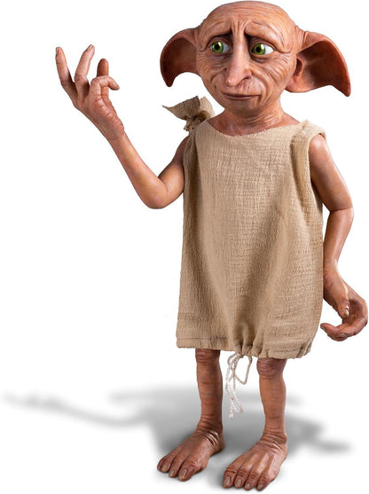The Bradford Exchange Harry Potter Dobby The House Elf Poseable Figure with Sock