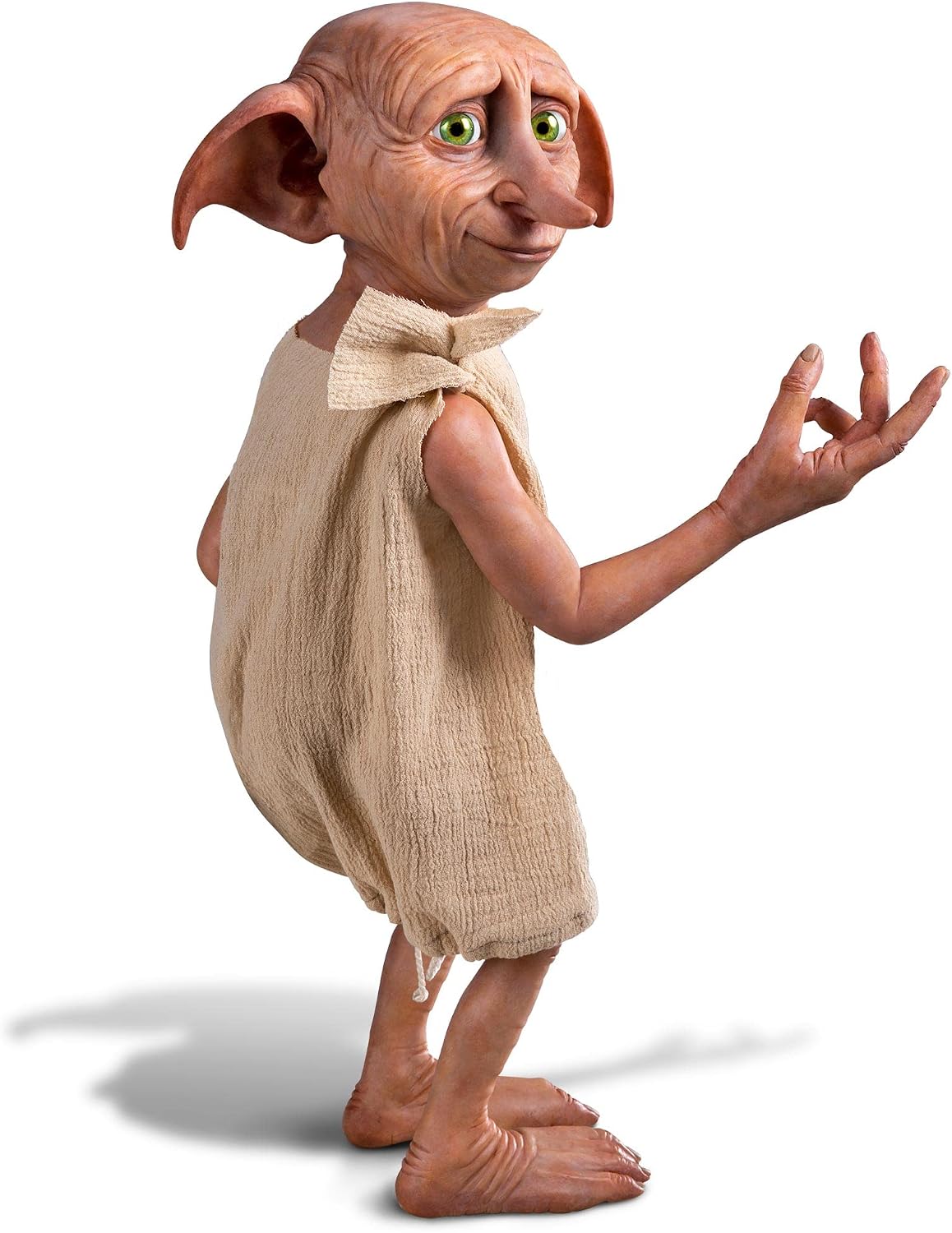 The Bradford Exchange Harry Potter Dobby The House Elf Poseable Figure with Sock