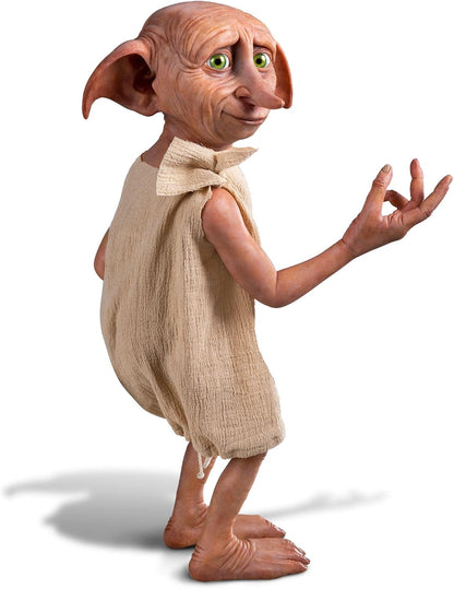 The Bradford Exchange Harry Potter Dobby The House Elf Poseable Figure with Sock