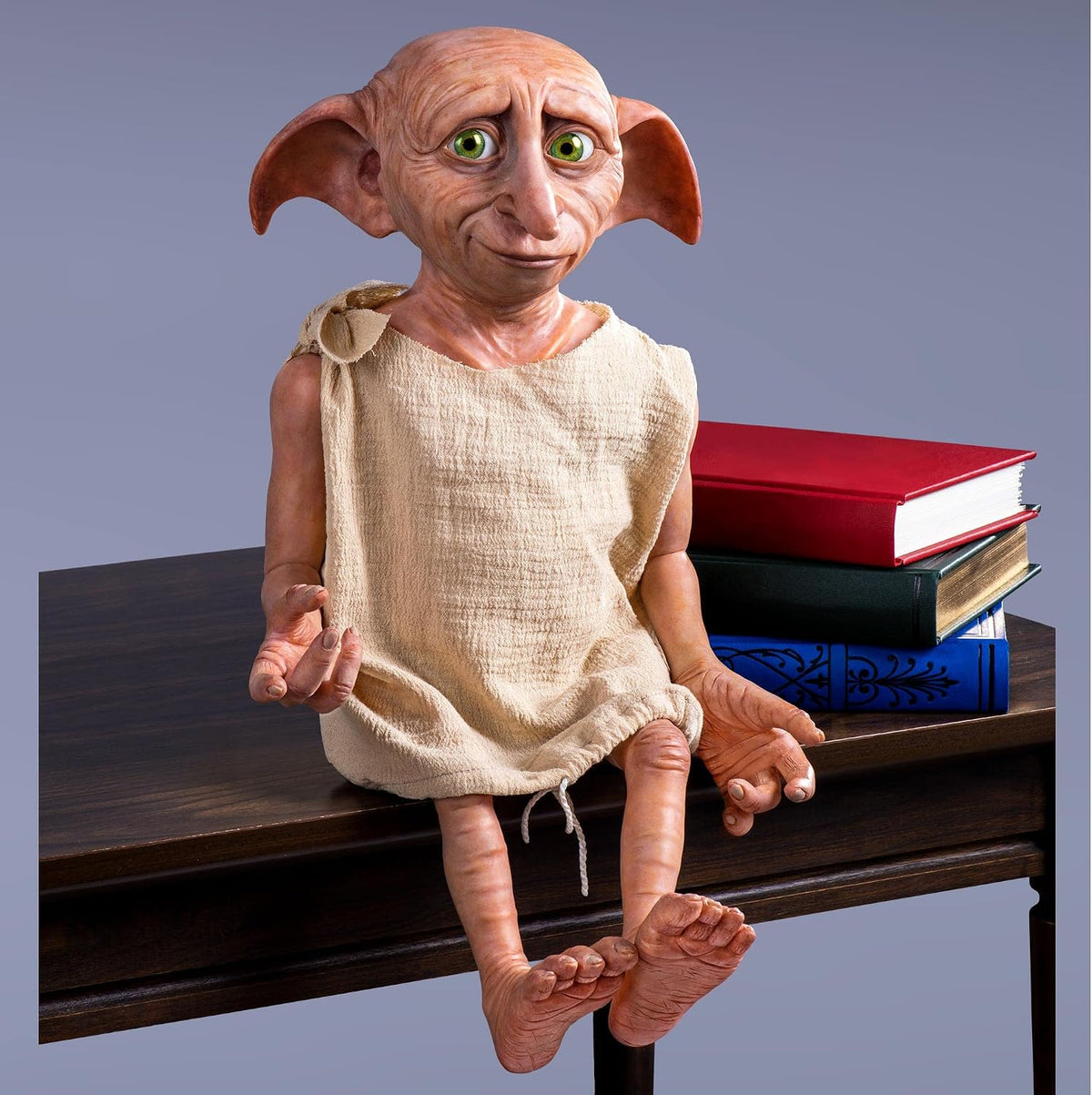 The Bradford Exchange Harry Potter Dobby The House Elf Poseable Figure with Sock