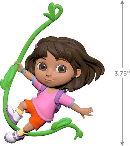 Hallmark Keepsake Christmas Ornament 2025, Nickelodeon Dora Swinging Into Adventure, Cartoon Gifts