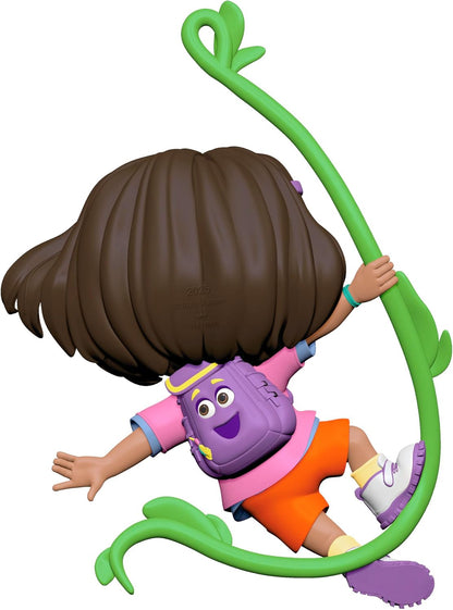 Hallmark Keepsake Christmas Ornament 2025, Nickelodeon Dora Swinging Into Adventure, Cartoon Gifts
