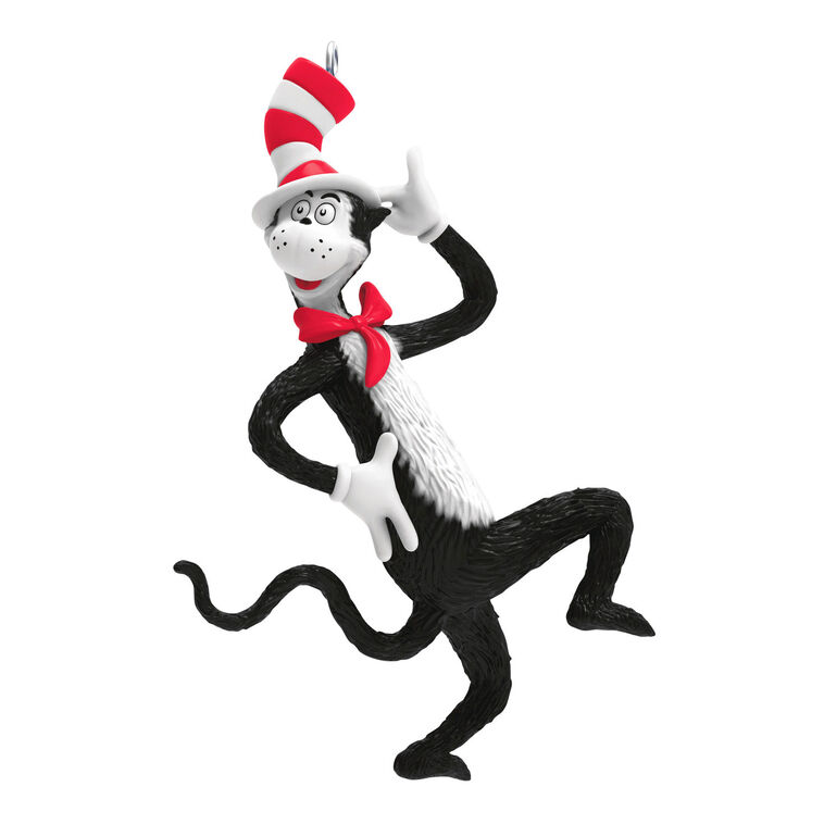 Hallmark 2026 Christmas Ornament Dr. Seuss's The Cat in the Hat Clever Cat