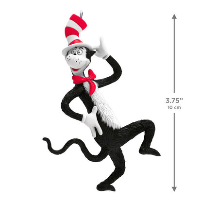 Hallmark 2026 Christmas Ornament Dr. Seuss's The Cat in the Hat Clever Cat