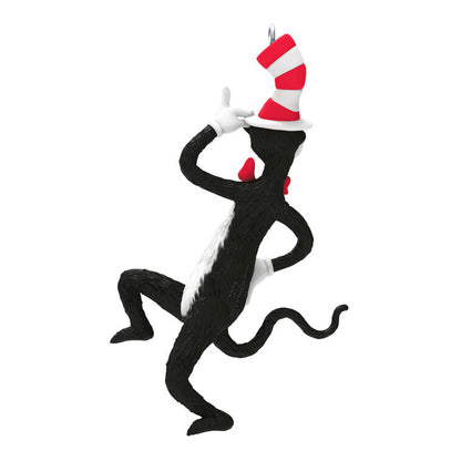 Hallmark 2026 Christmas Ornament Dr. Seuss's The Cat in the Hat Clever Cat
