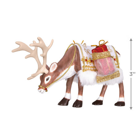 Father Christmas's Reindeer Ornament 2025 Limited Edition