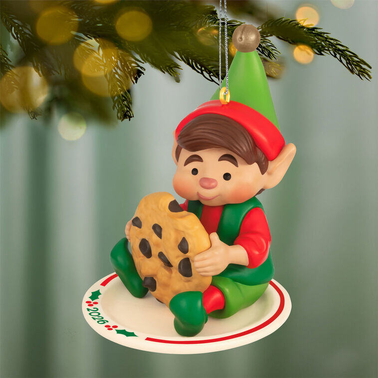 Hallmark 2026 Keepsake Christmas Ornament North Pole Tree Trimmers