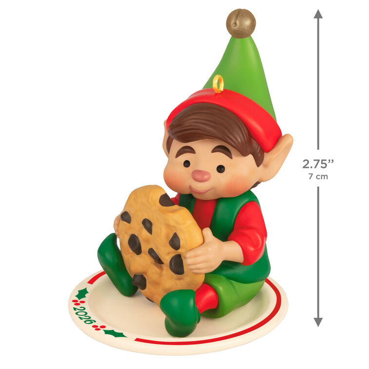 Hallmark 2026 Keepsake Christmas Ornament North Pole Tree Trimmers