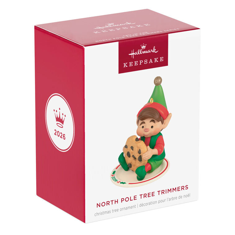 Hallmark 2026 Keepsake Christmas Ornament North Pole Tree Trimmers