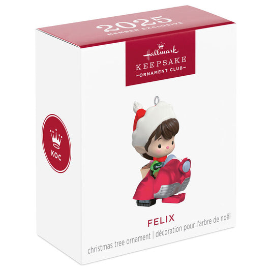 Hallmark Mini Felix 2025 Exclusive Ornament, 1" - BCGiftMall