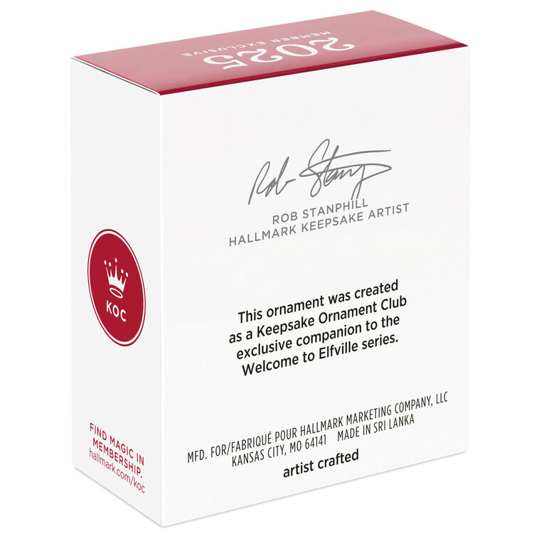 Hallmark Mini Felix 2025 Exclusive Ornament, 1" - BCGiftMall