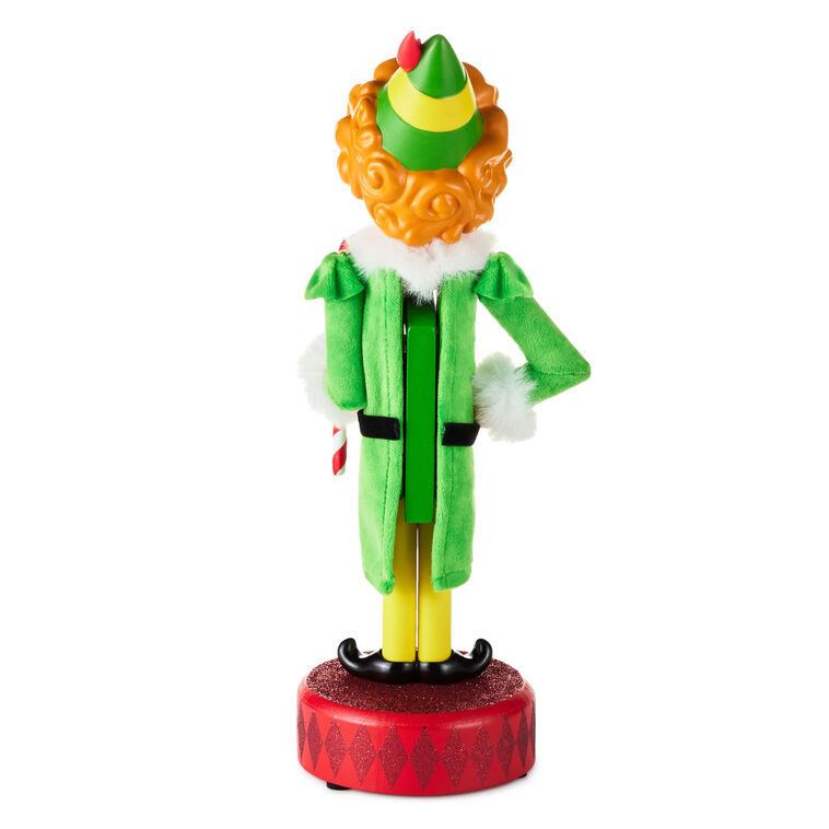 Hallmark Elf Buddy the Elf™ Nutcracker Figurine With Sound, 13"
