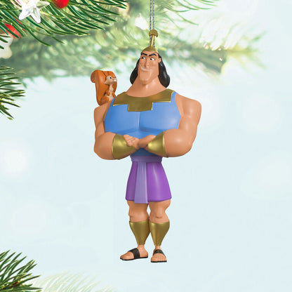 Hallmark 2025 Disney The Emperor's New Groove Kronk and the Squirrel Ornament Limited Edition - BCGiftMall
