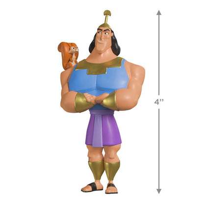 Hallmark 2025 Disney The Emperor's New Groove Kronk and the Squirrel Ornament Limited Edition - BCGiftMall