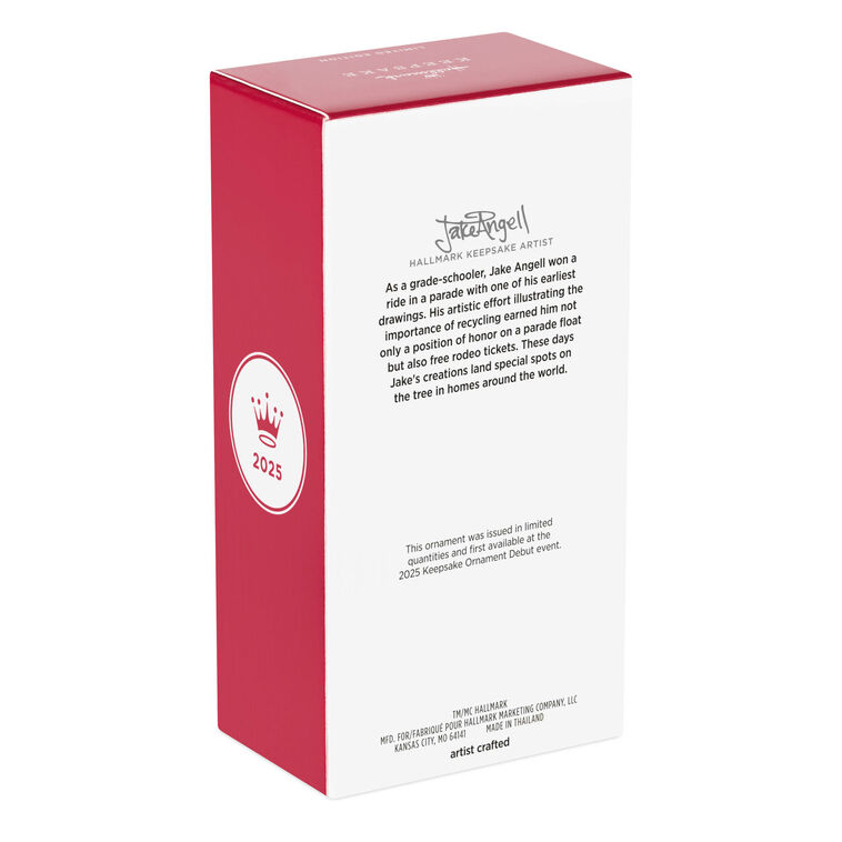 Hallmark 2025 Disney The Emperor's New Groove Kronk and the Squirrel Ornament Limited Edition - BCGiftMall