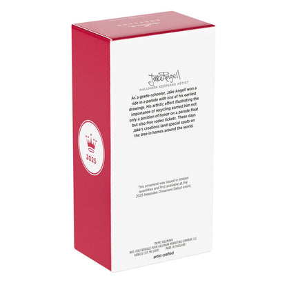 Hallmark 2025 Disney The Emperor's New Groove Kronk and the Squirrel Ornament Limited Edition - BCGiftMall