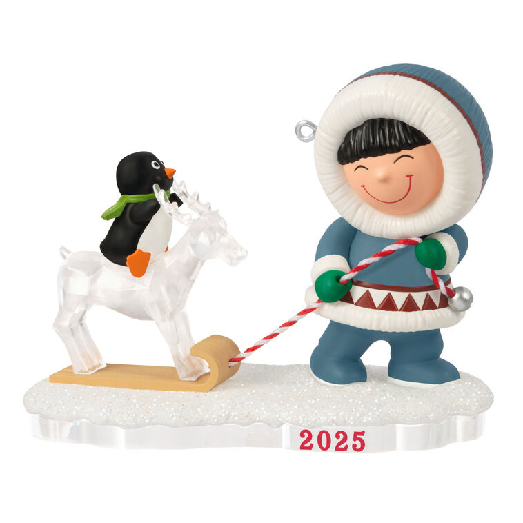 Hallmark Keepsake Christmas Ornament Frosty Friends 2025, Snowman Collectors Gifts - BCGiftMall