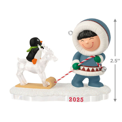 Hallmark Keepsake Christmas Ornament Frosty Friends 2025, Snowman Collectors Gifts - BCGiftMall