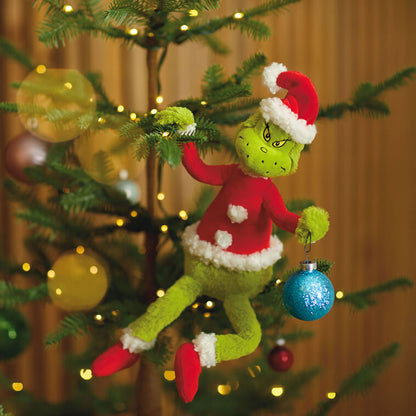 Hallmark Dr. Seuss's How the Grinch Stole Christmas!™ Poseable Grinch Plush, 10"