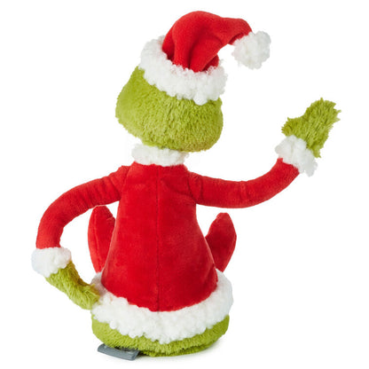 Hallmark Dr. Seuss's How the Grinch Stole Christmas!™ Poseable Grinch Plush, 10"