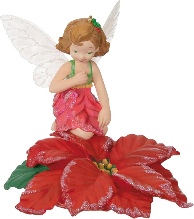 Hallmark Keepsake Christmas Ornament 2024, Fairy Messengers All Aglow with Light, Gifts for Her