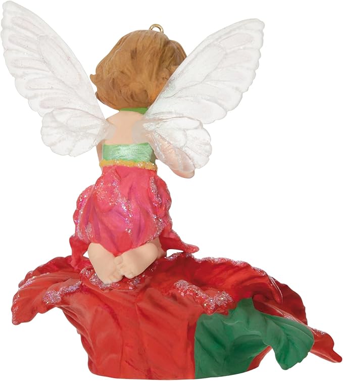 Hallmark Keepsake Christmas Ornament 2024, Fairy Messengers All Aglow with Light, Gifts for Her