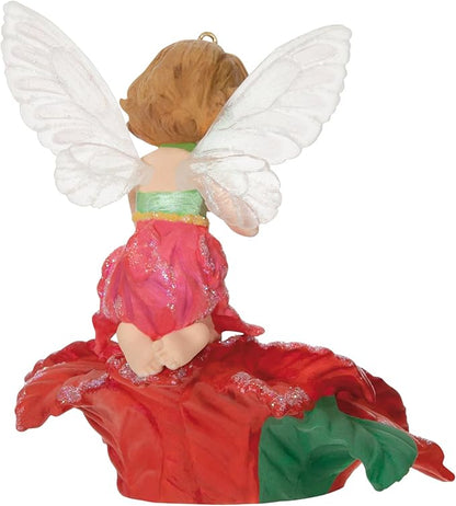 Hallmark Keepsake Christmas Ornament 2024, Fairy Messengers All Aglow with Light, Gifts for Her