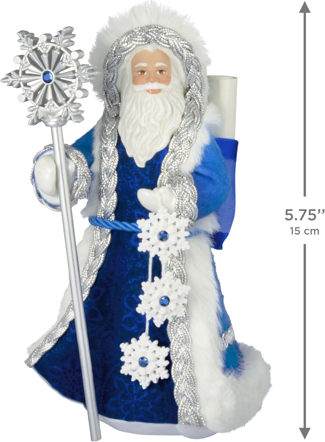 Hallmark Keepsake Christmas Ornament 2026, Father Christmas, Santa Collectors Gifts
