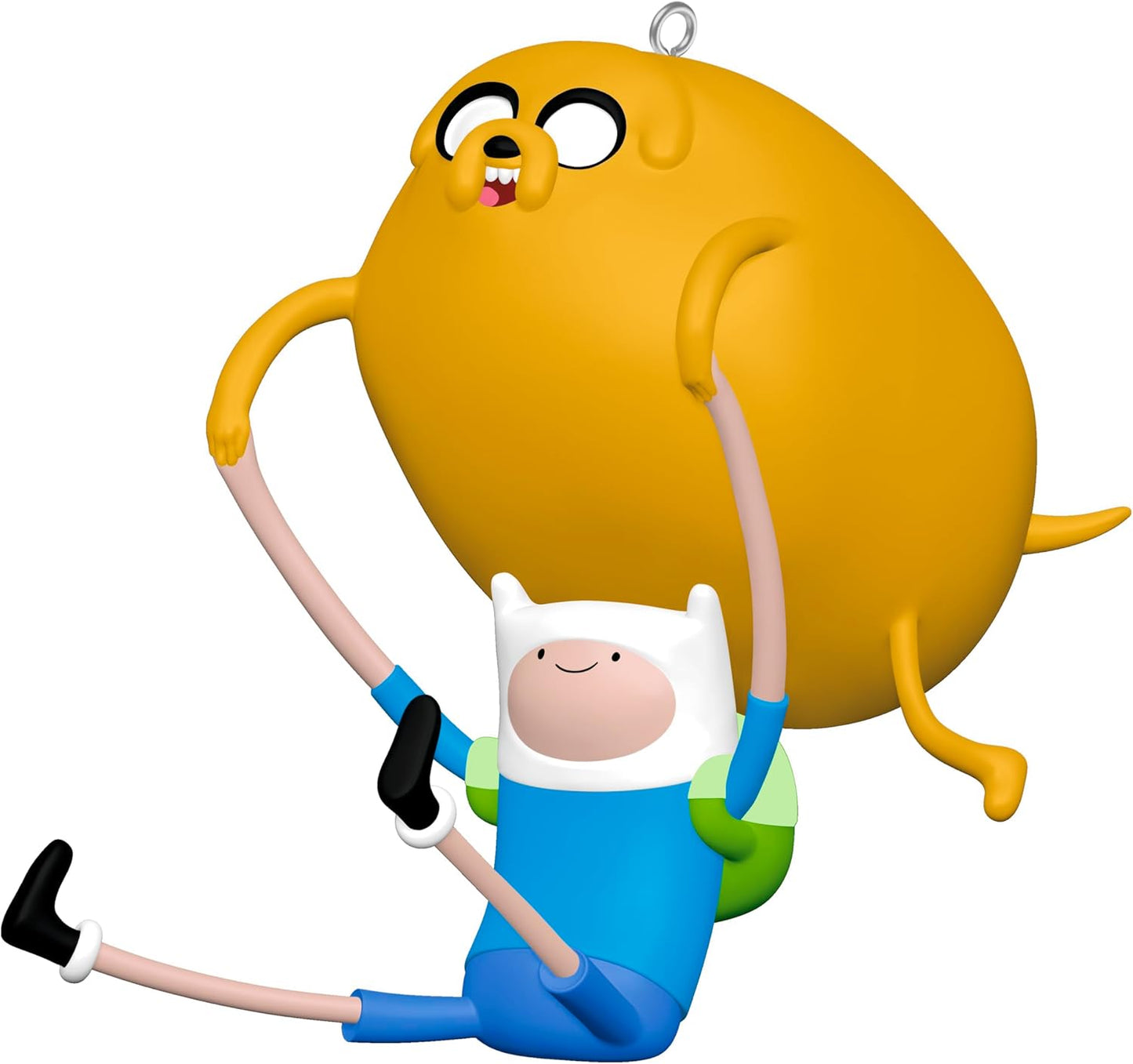 Hallmark 2026 Keepsake Adventure Time Christmas Ornament (Finn and Jake)