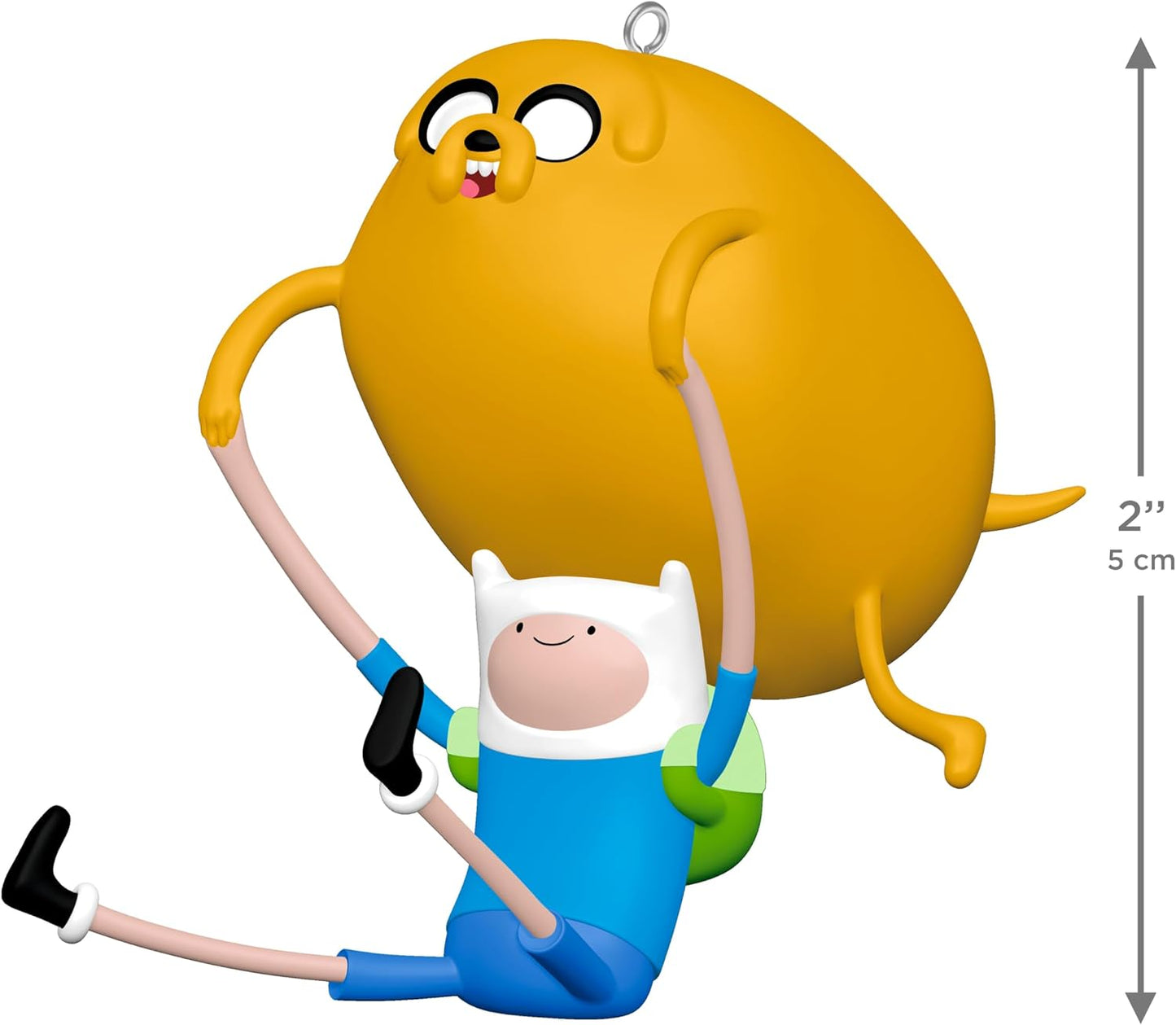 Hallmark 2026 Keepsake Adventure Time Christmas Ornament (Finn and Jake)