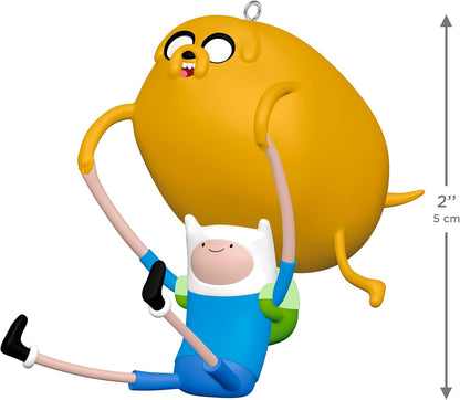 Hallmark 2026 Keepsake Adventure Time Christmas Ornament (Finn and Jake)