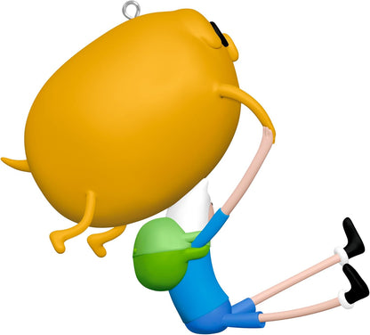 Hallmark 2026 Keepsake Adventure Time Christmas Ornament (Finn and Jake)