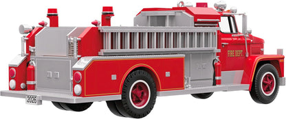 Hallmark Keepsake Christmas Ornament 2026, Fire Brigade 1973 Dodge C800 Fire Engine 2026 with Light, Hobby Gifts