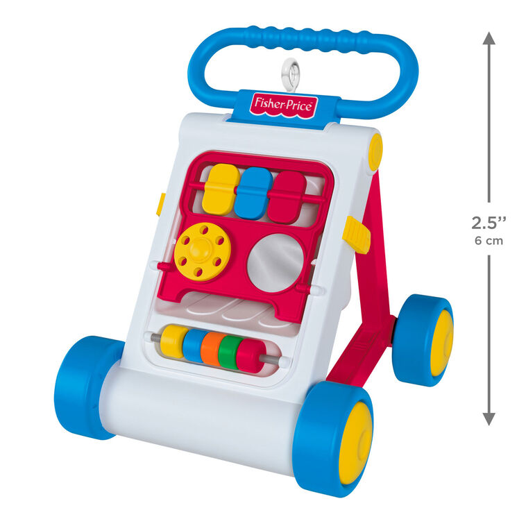 Hallmark 2026 Christmas Ornament Fisher-Price Activity Walker