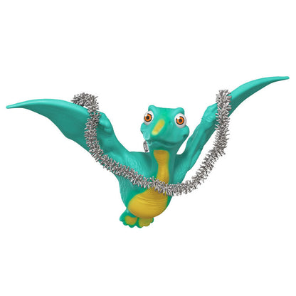 Hallmark 2026 Christmas Ornament Ptinseldactyl