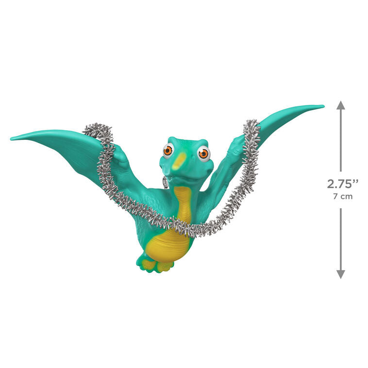 Hallmark 2026 Christmas Ornament Ptinseldactyl