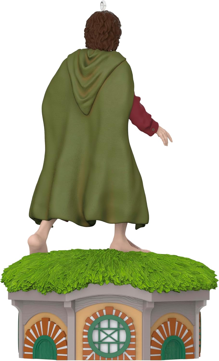 Hallmark Keepsake Christmas Ornament 2026, Lord of the Rings: The Fellowship of the Ring Collection Frodo Baggins with Light and Sound, Movie Gifts