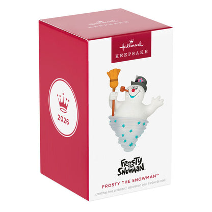2026 Hallmark Christmas Ornament Frosty the Snowman