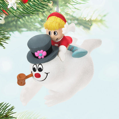 Hallmark Keepsake Christmas Ornament 2025, Frosty The Snowman Frosty and Karen, Christmas Movie Gifts - BCGiftMall