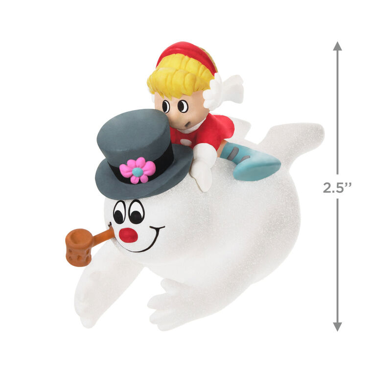 Hallmark Keepsake Christmas Ornament 2025, Frosty The Snowman Frosty and Karen, Christmas Movie Gifts - BCGiftMall