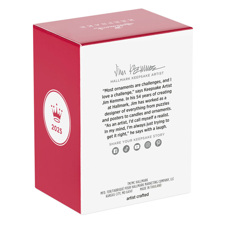 Hallmark Keepsake Christmas Ornament 2025, Frosty The Snowman Frosty and Karen, Christmas Movie Gifts - BCGiftMall