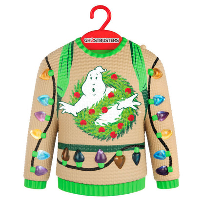 Hallmark 2026 Christmas Ornament Ghostbusters "Light 'Em Up!" Ornament With Light and Sound