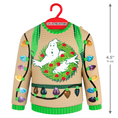 Hallmark 2026 Christmas Ornament Ghostbusters "Light 'Em Up!" Ornament With Light and Sound