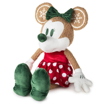 Hallmark Disney Minnie Mouse Gingerbread Plush With Sound, 11"