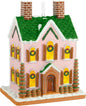 Hallmark Keepsake Christmas Ornament 2026, Gorgeous Gingerbread House, Porcelain, Gifts for Christmas Lovers