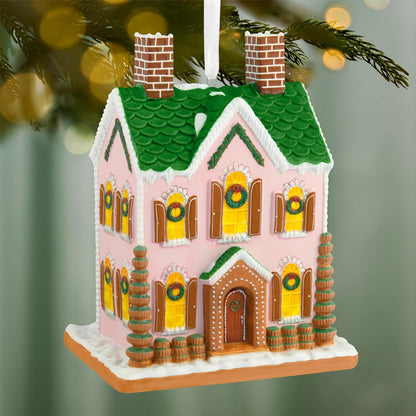 Hallmark Keepsake Christmas Ornament 2026, Gorgeous Gingerbread House, Porcelain, Gifts for Christmas Lovers